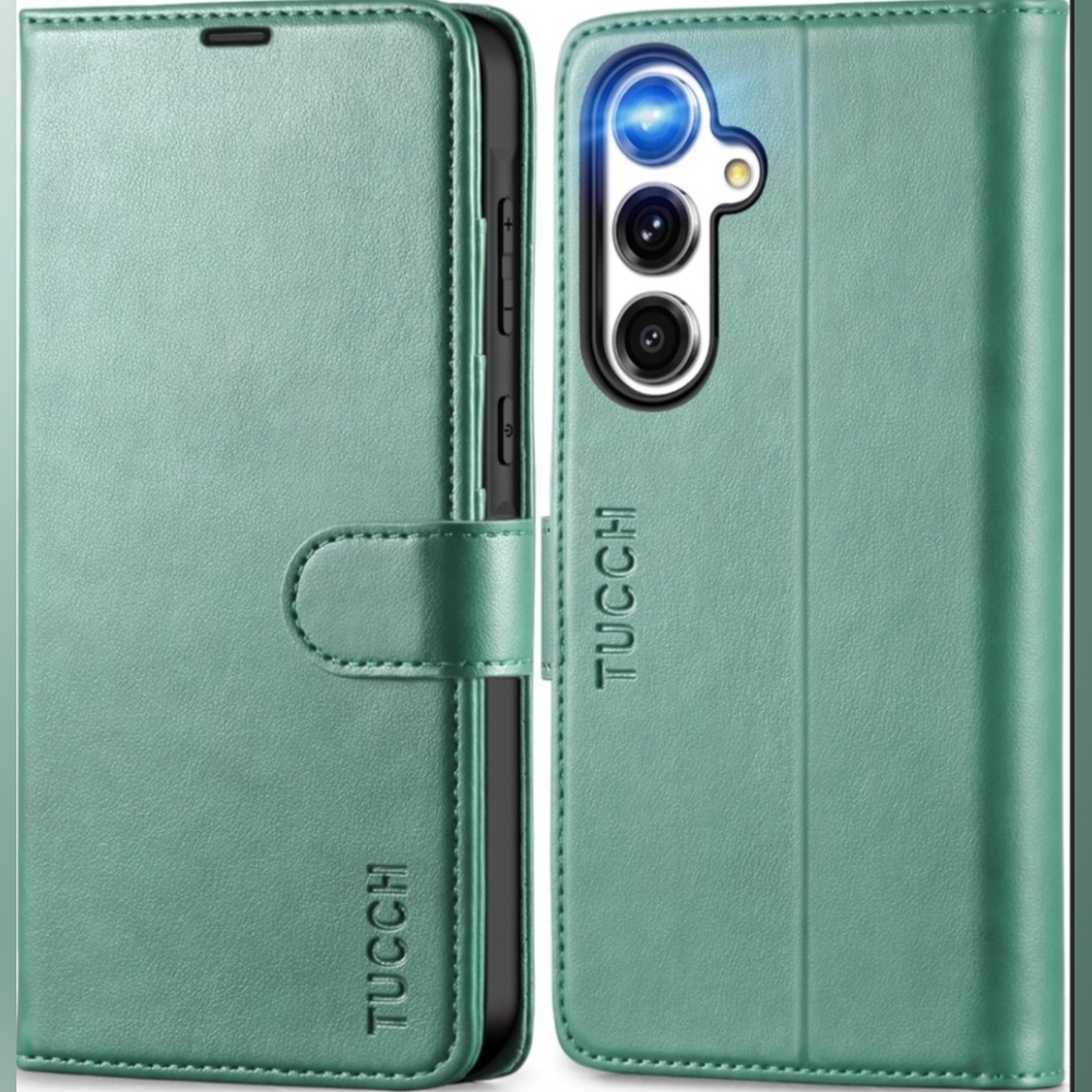TUCCH Galaxy A55 SG Wallet Case